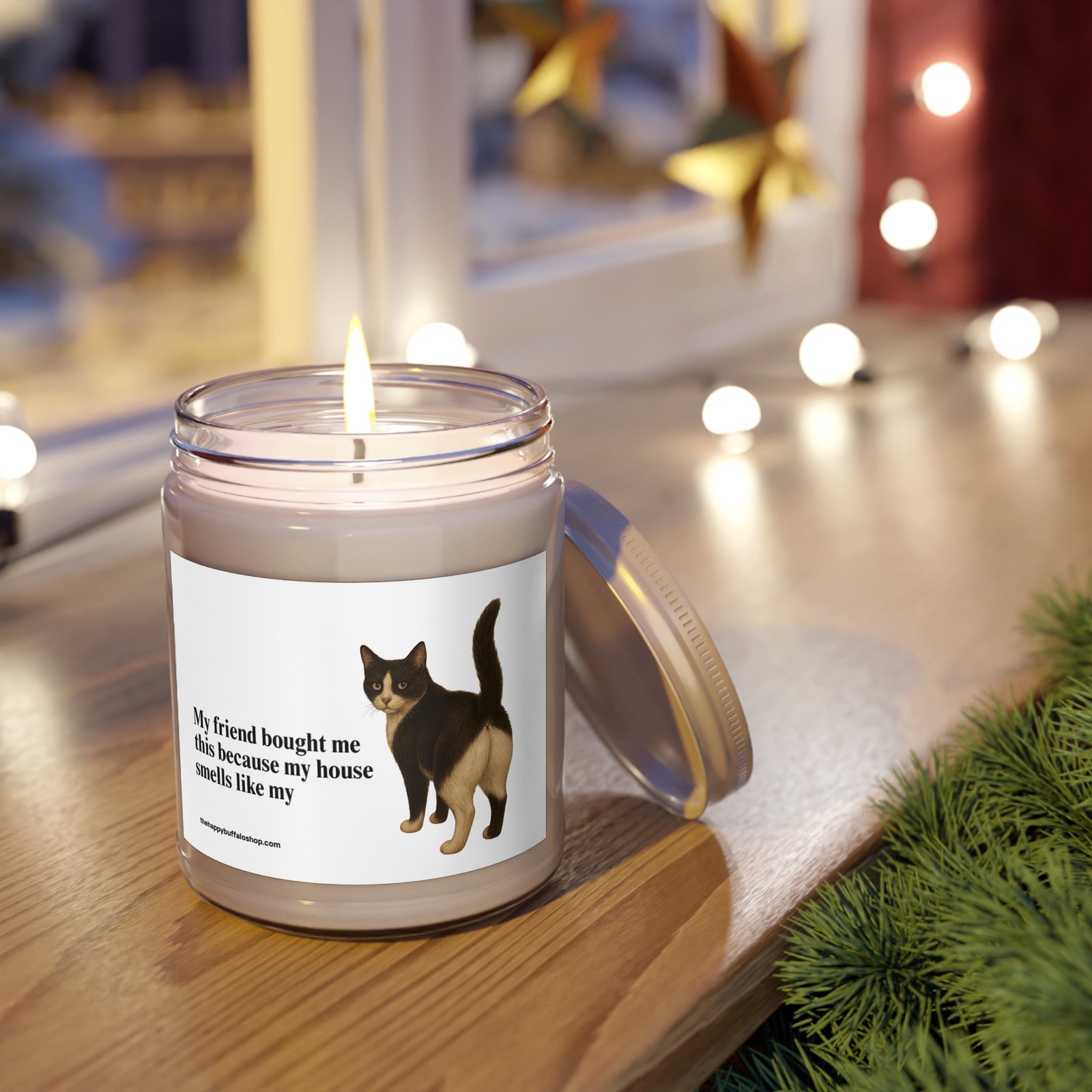scented soy candles, funny cat candle for cat lovers, cute home décor, gift for pet owners, cozy living room accent scented soy candles, funny cat candle for cat lovers, cute home décor, gift for pet owners, cozy living room accent
