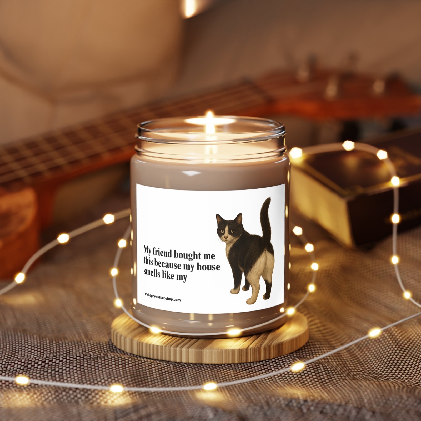 scented soy candles, funny cat candle for cat lovers, cute home décor, gift for pet owners, cozy living room accent scented soy candles, funny cat candle for cat lovers, cute home décor, gift for pet owners, cozy living room accent